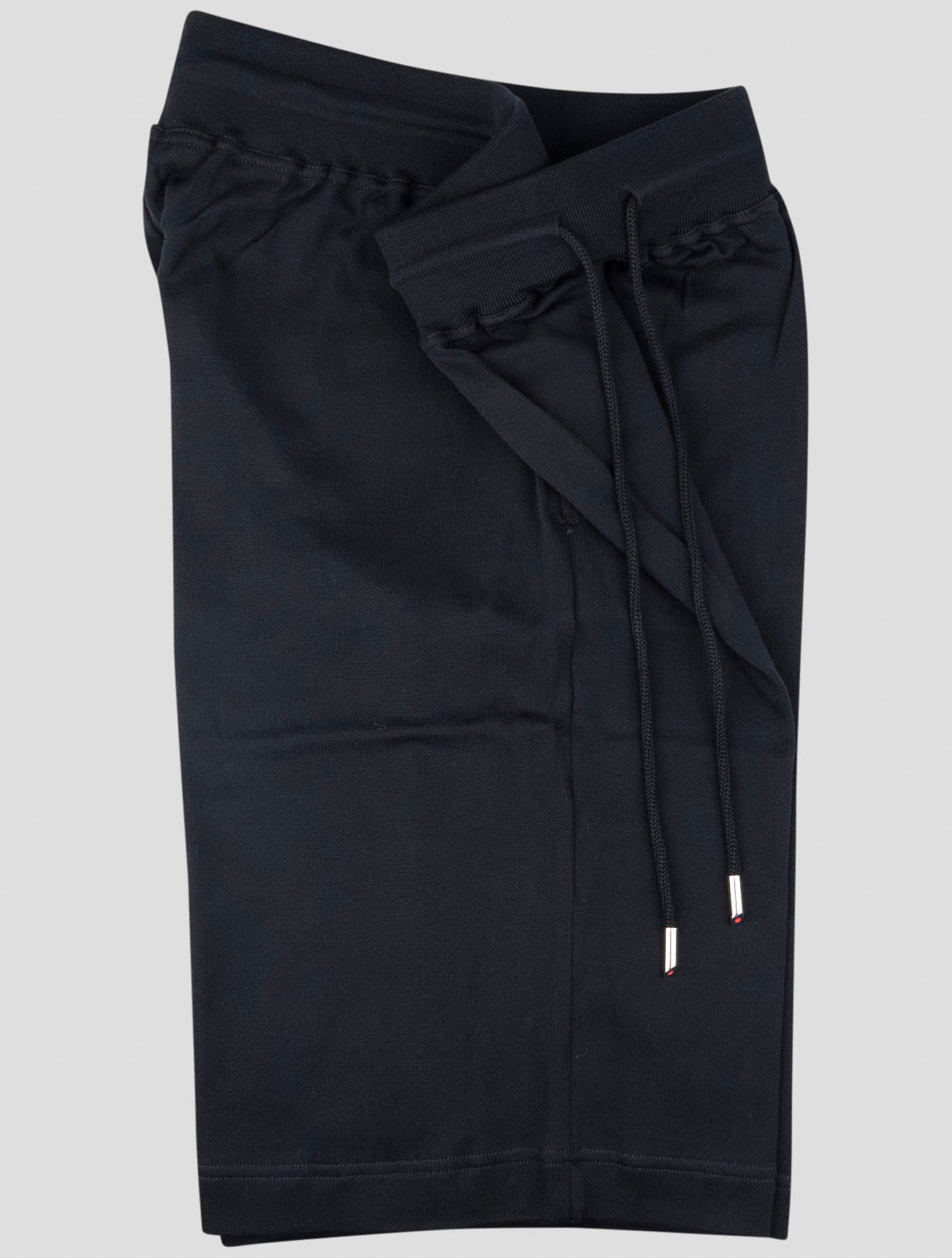 Kiton Blue Cotton Short Pant