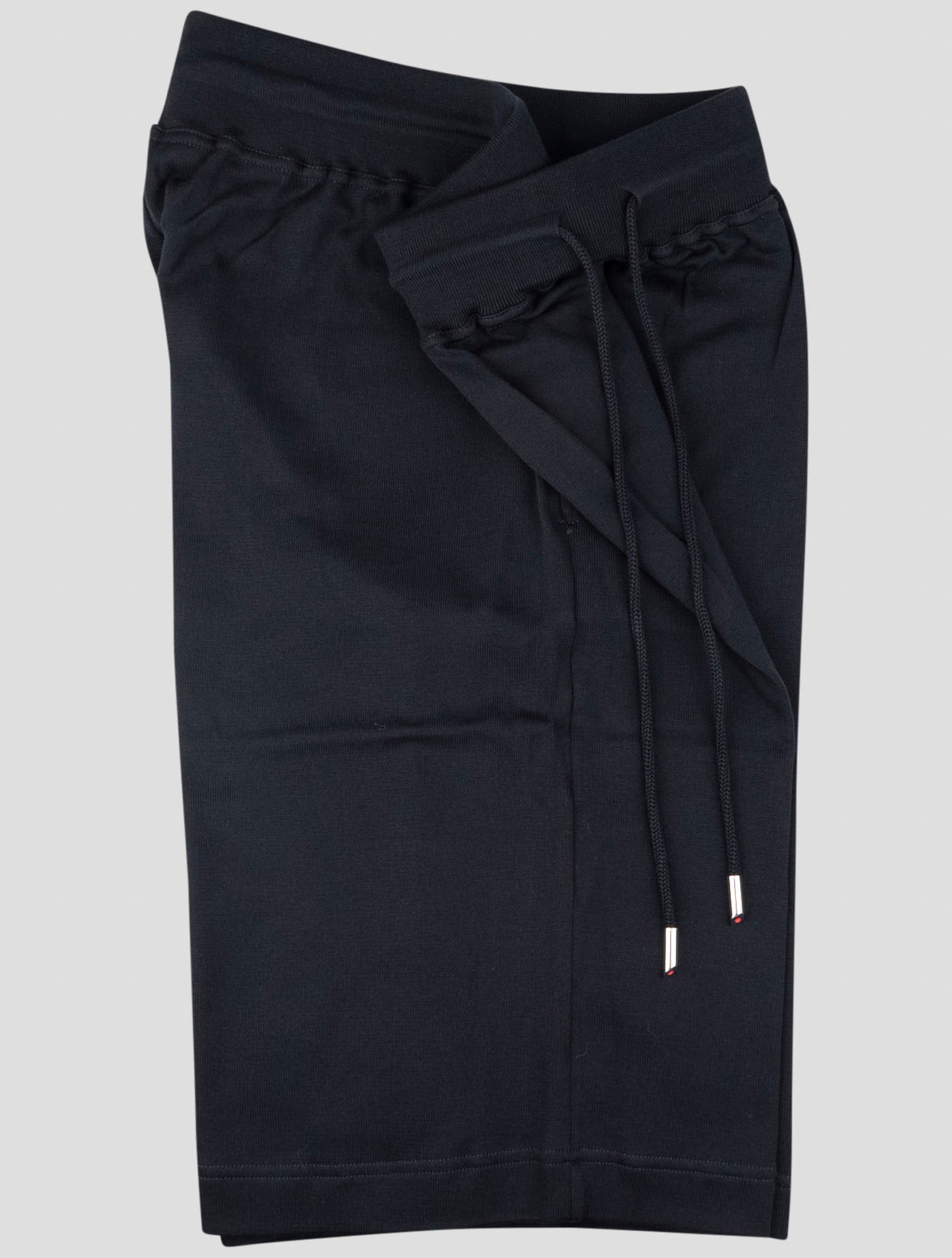 Kiton Blue Cotton Short Pant