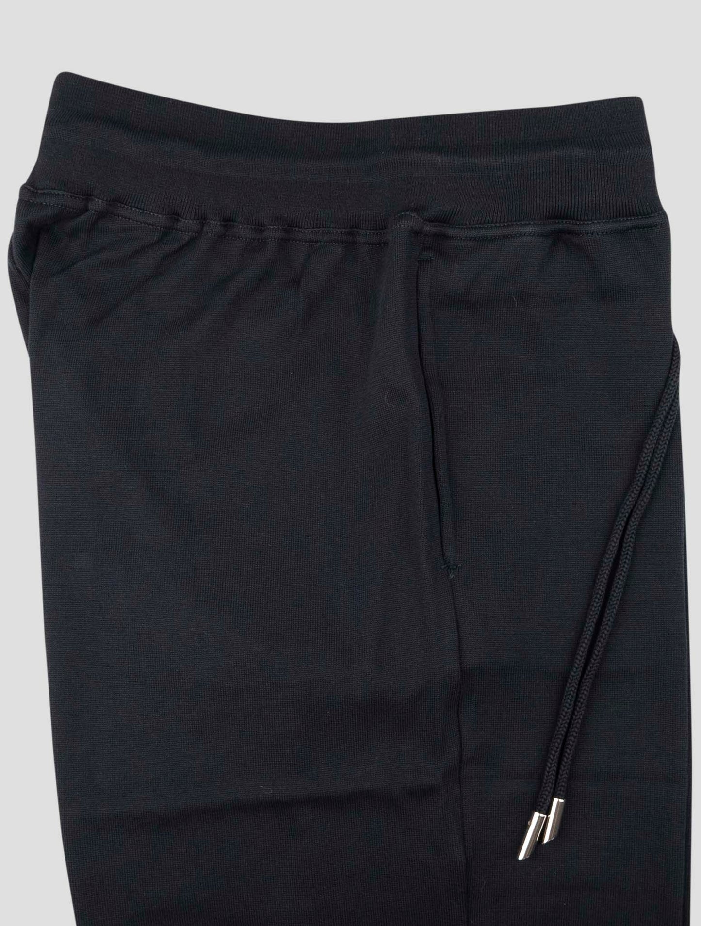 Kiton Blue Cotton Short Pant
