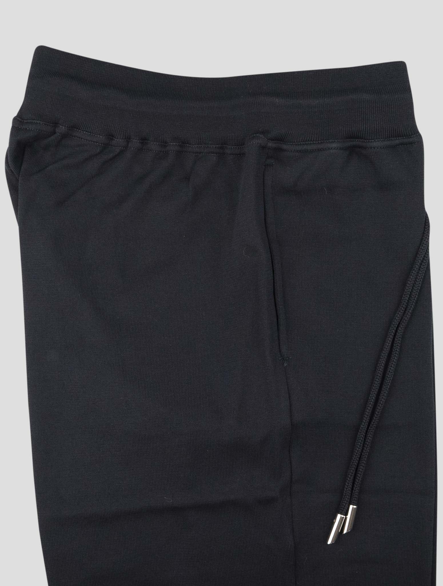 Kiton Blue Cotton Short Pant
