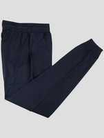 Kiton Blue Cotton Jogging Pant