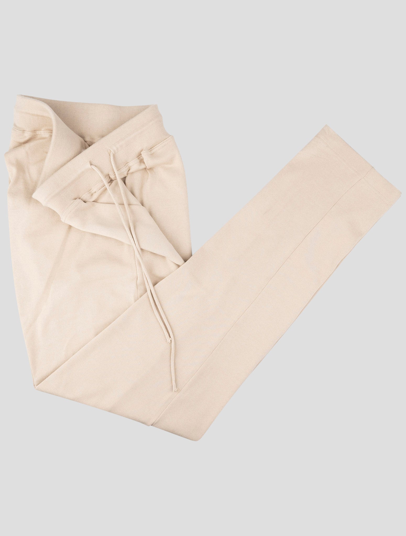 Kiton Brown Cotton Jogging Pant