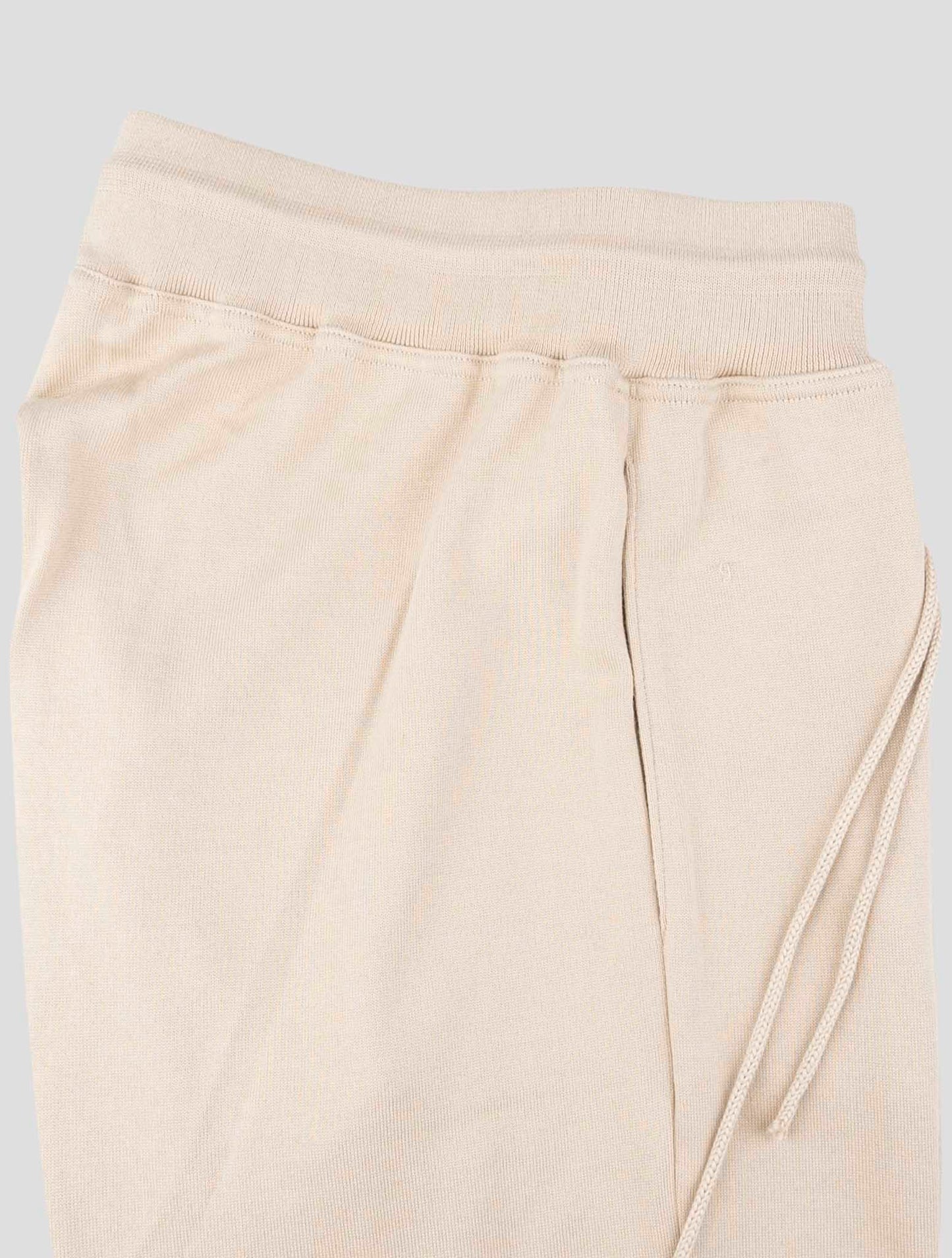 Kiton Brown Cotton Jogging Pant