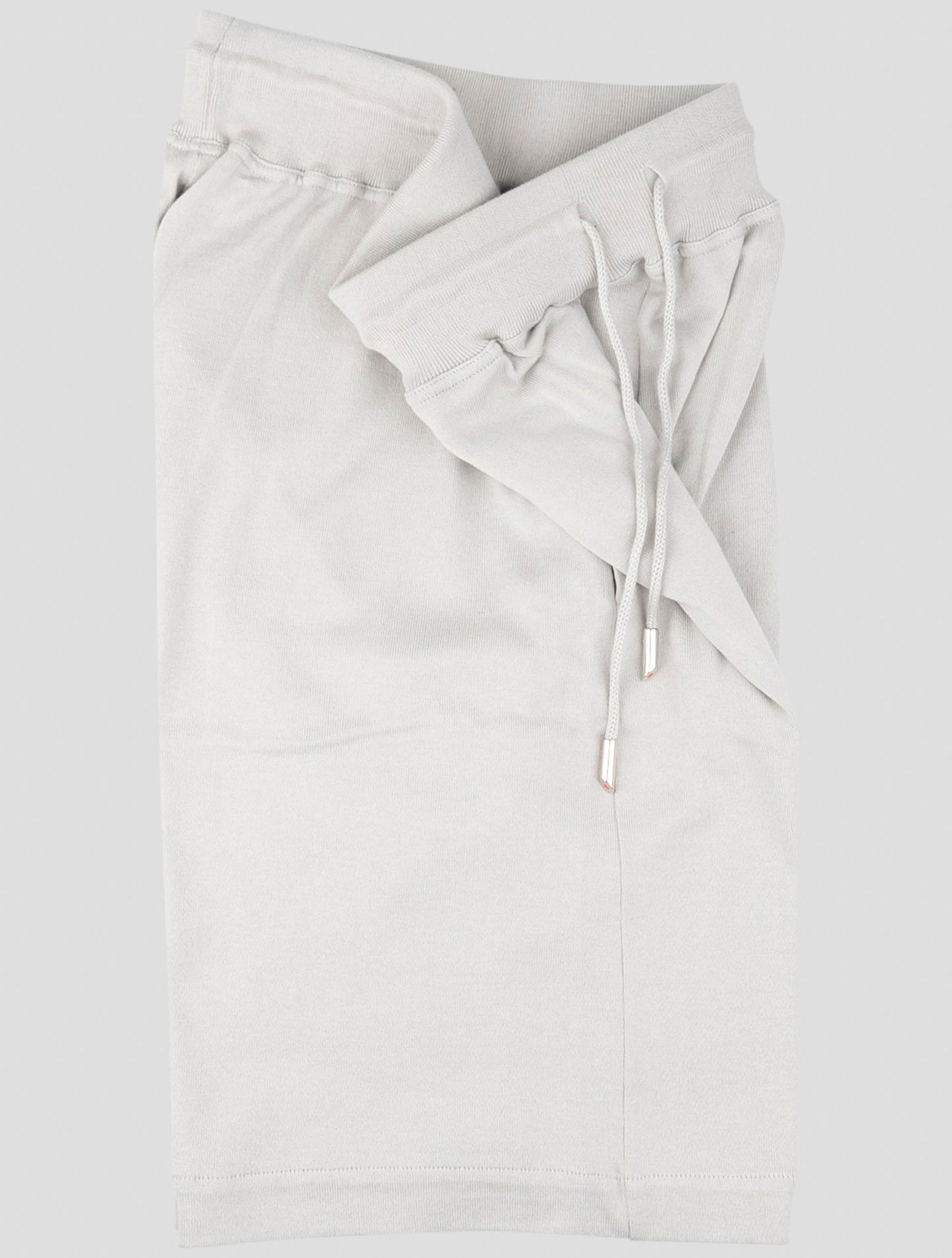 Kiton Gray Cotton Short Pant