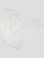 Kiton Gray Cotton Jogging Pant
