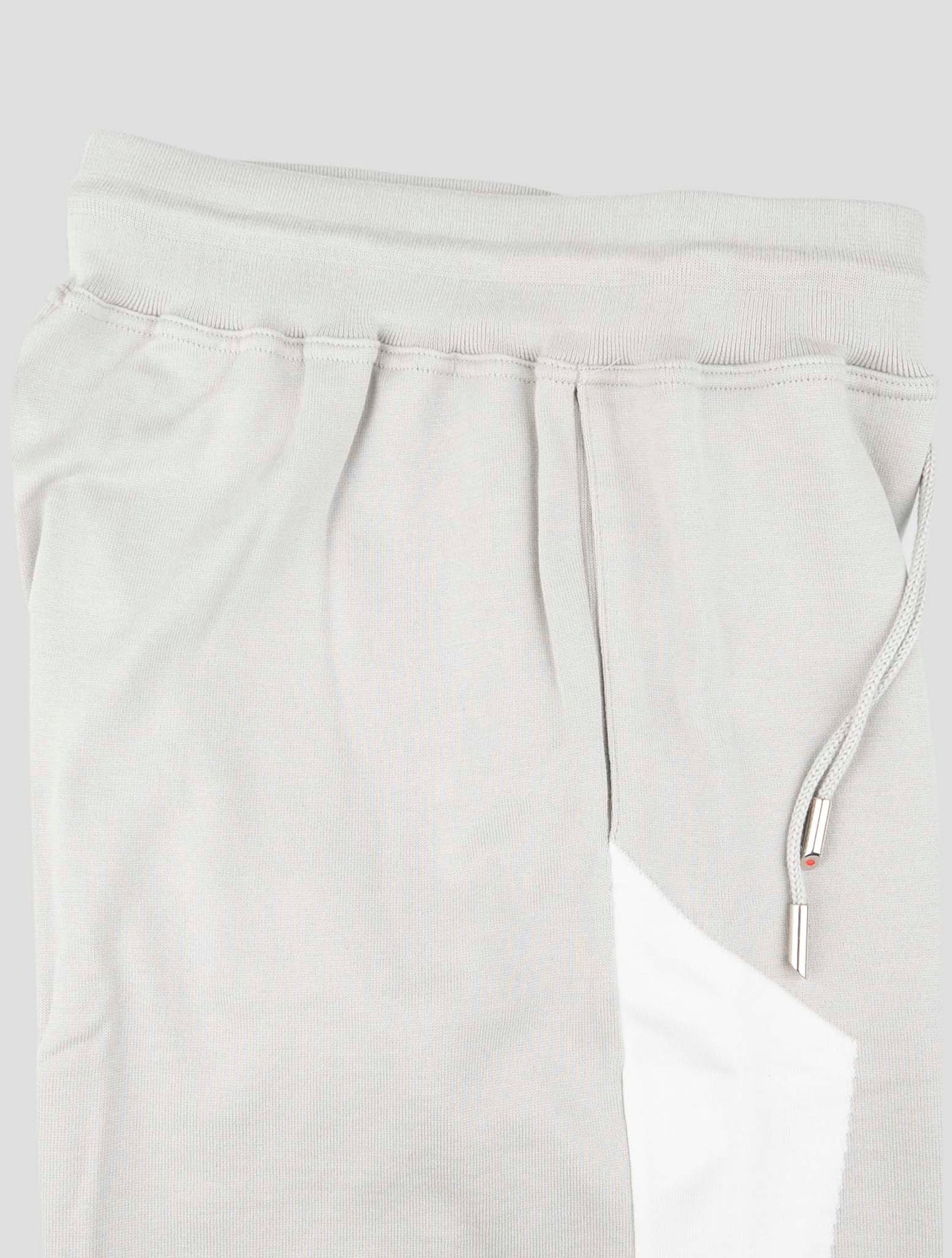 Kiton Gray Cotton Short Pant