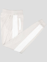 Kiton Gray Cotton Jogging Pant