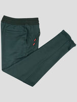 Kiton Green Cotton Jogging Pant