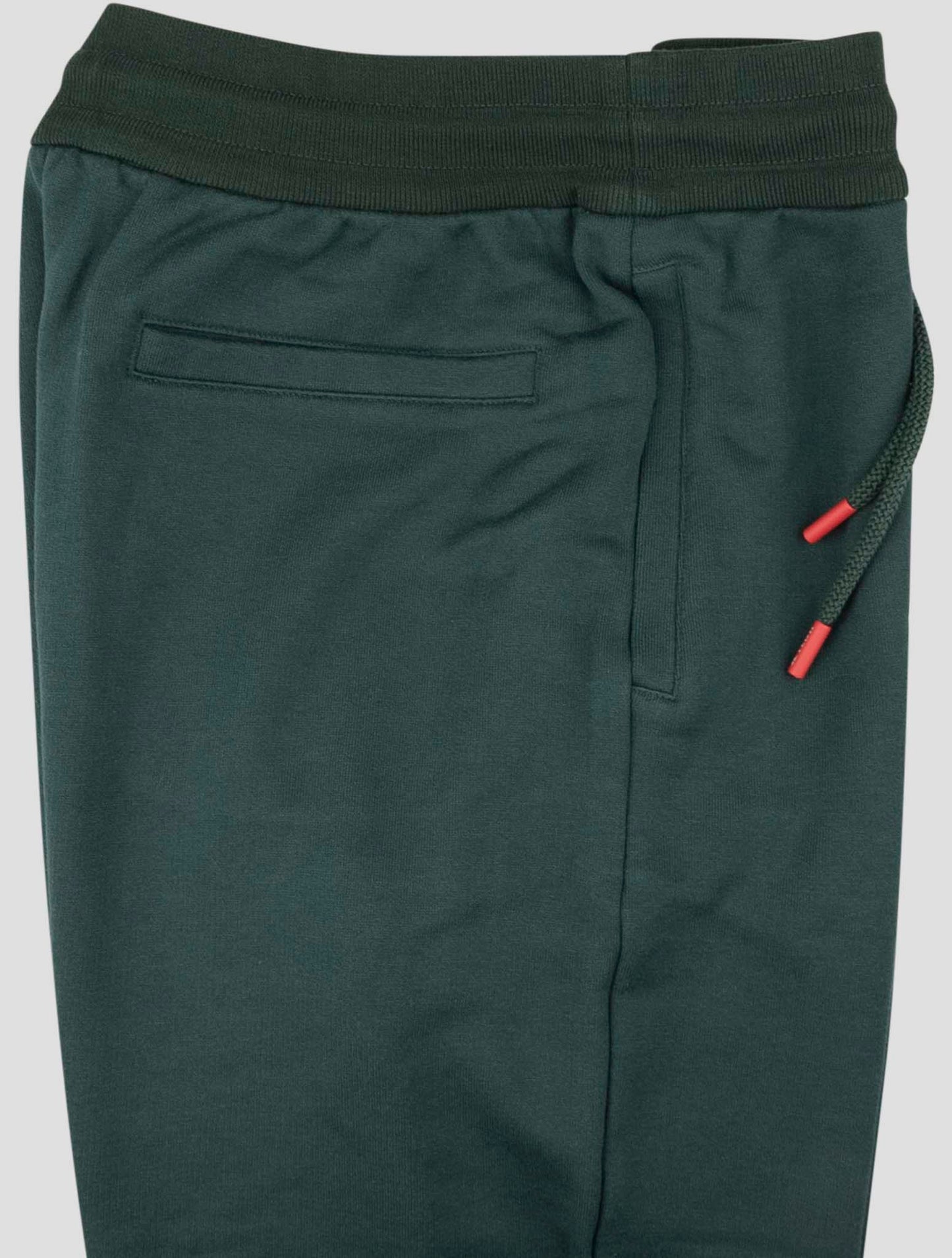 Kiton Green Cotton Jogging Pant