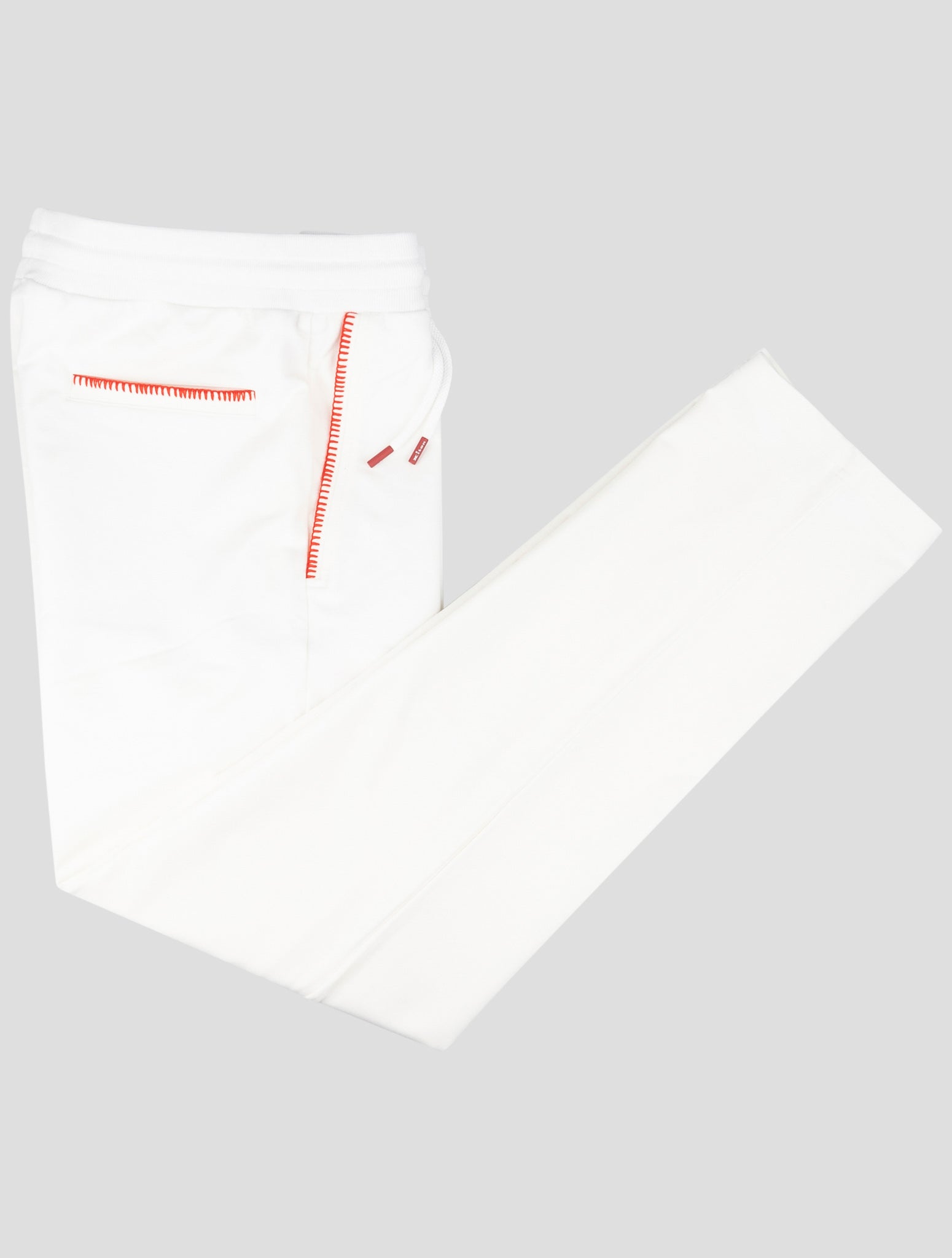 Kiton Yellow Cotton Ea Jogging Pant