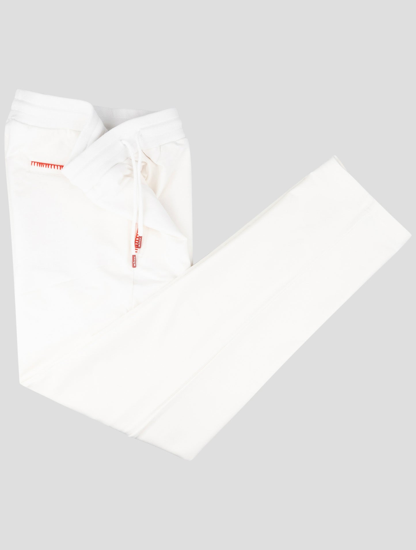 Kiton Yellow Cotton Ea Jogging Pant