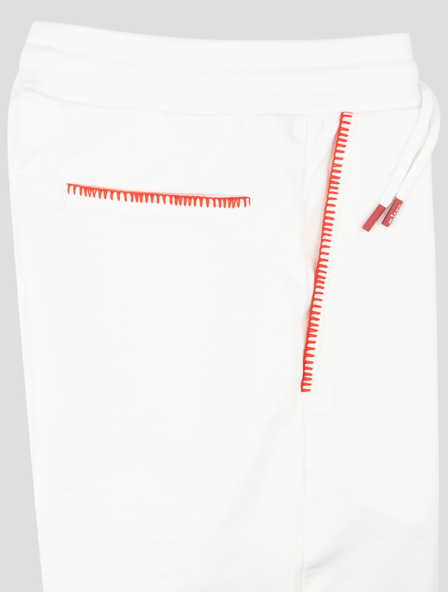 Kiton Yellow Cotton Ea Jogging Pant