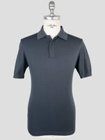 Kiton Dark Gray Cotton Polo