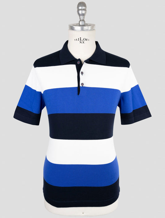 Kiton Multicolor Cotton Polo
