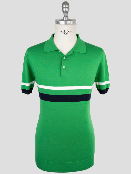 Kiton Multicolor Cotton Polo