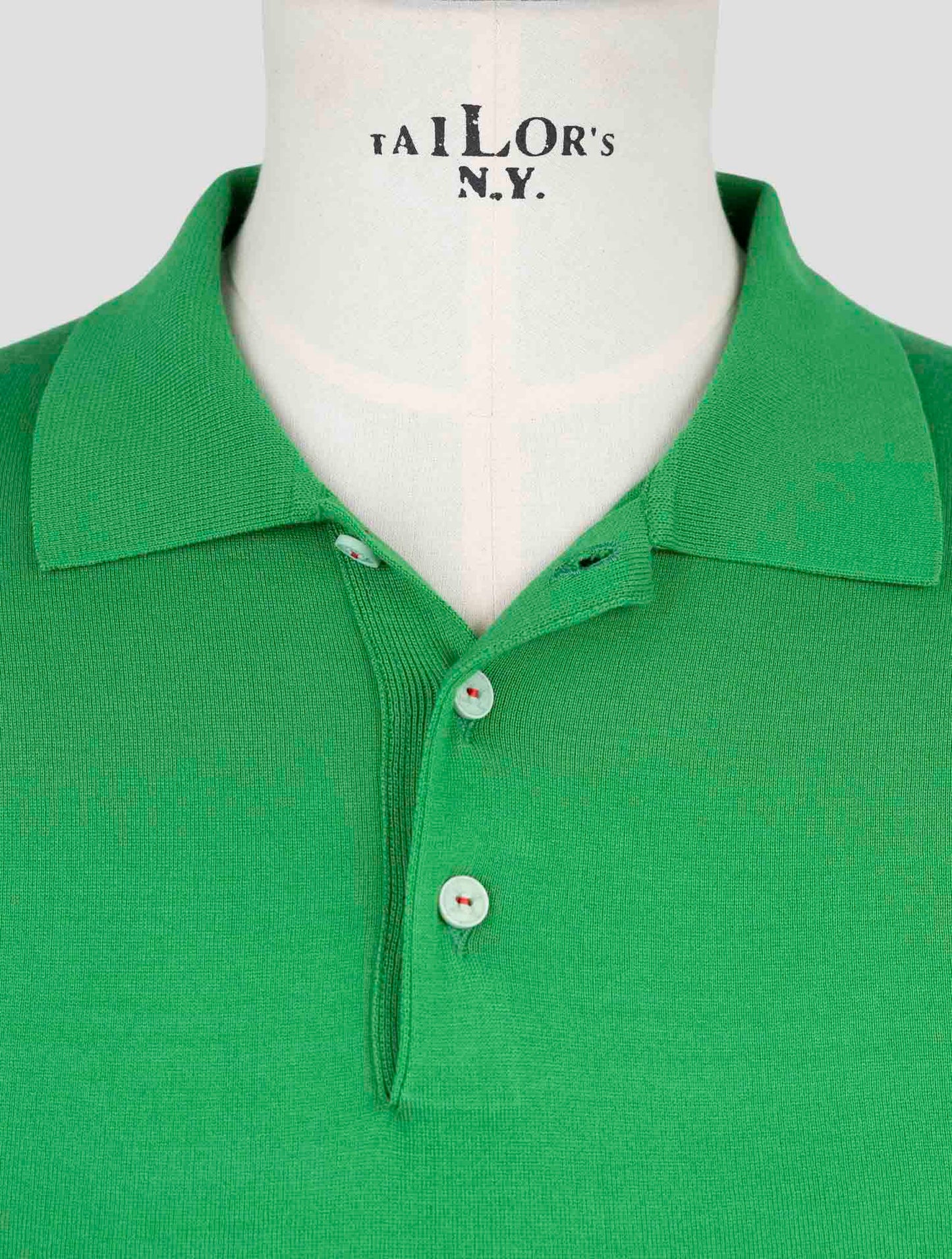 Kiton Multicolor Cotton Polo