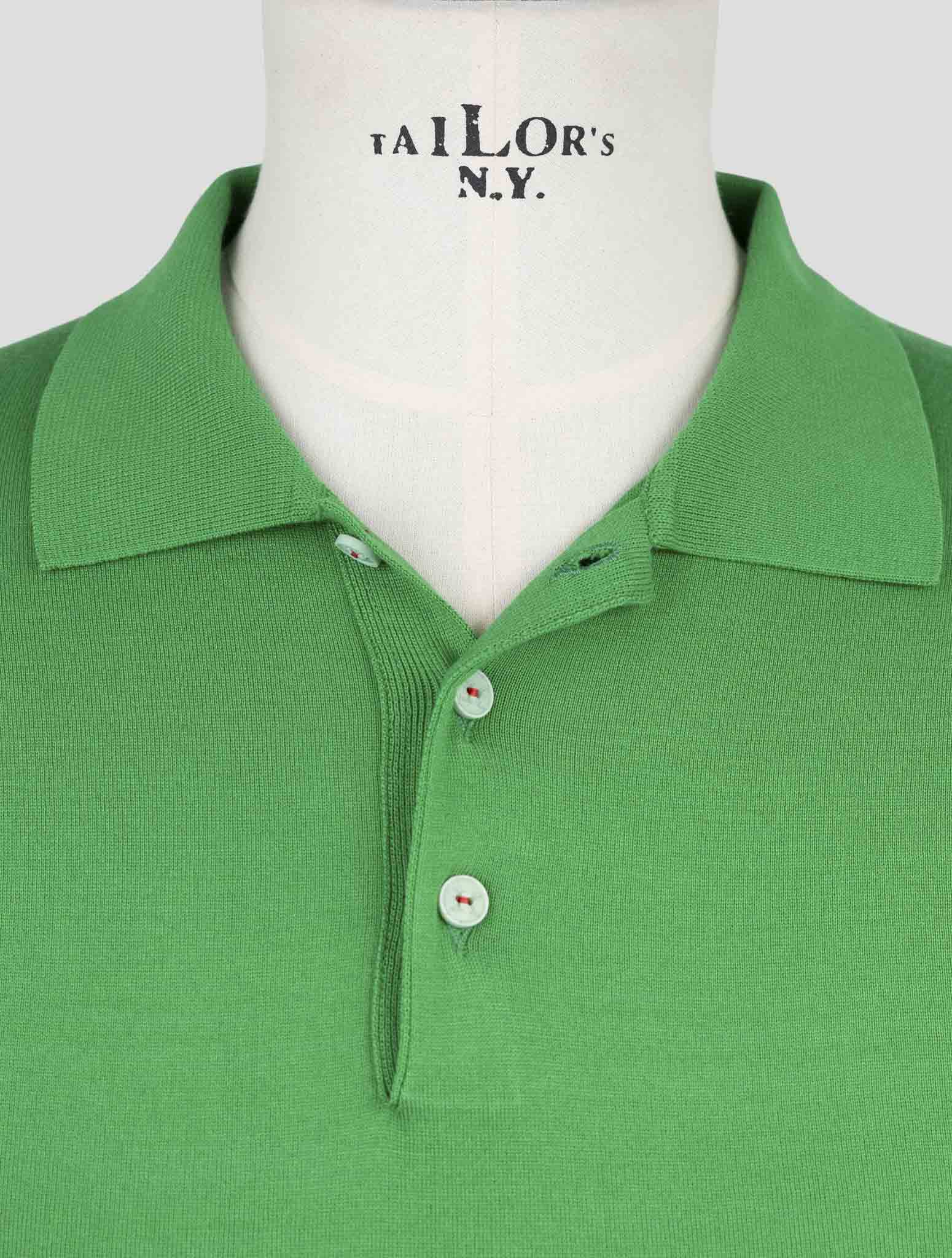 Kiton Multicolor Cotton Polo
