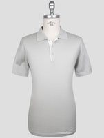 Kiton Gray Cotton Polo