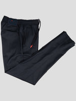 Kiton Blue Wool Pants