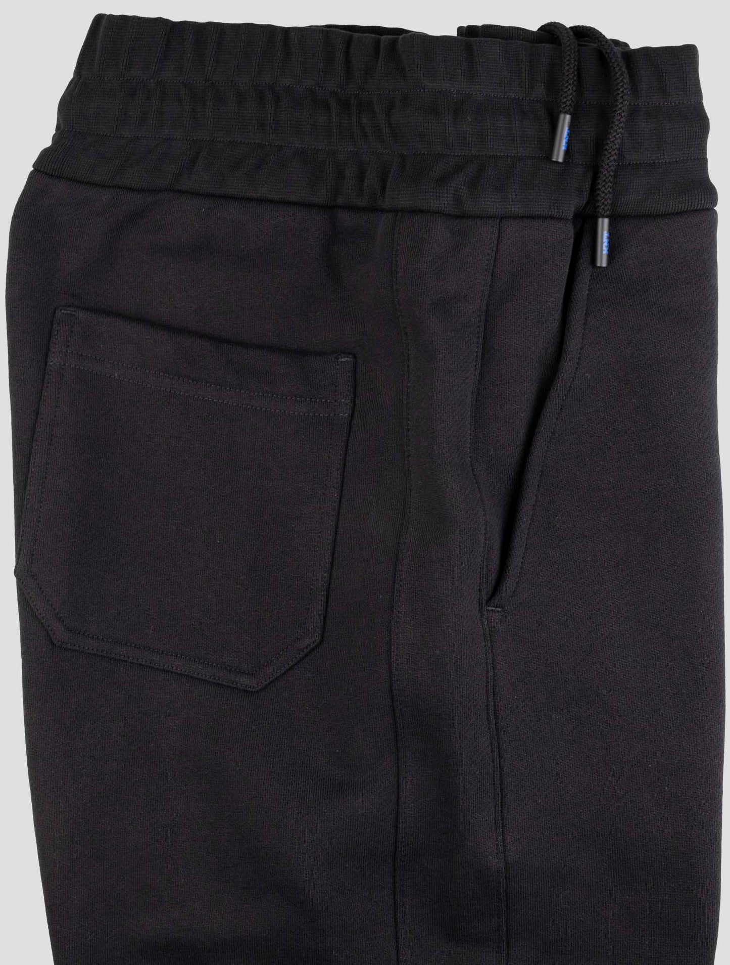 Kiton Knt Blue Cotton Jogging Pants