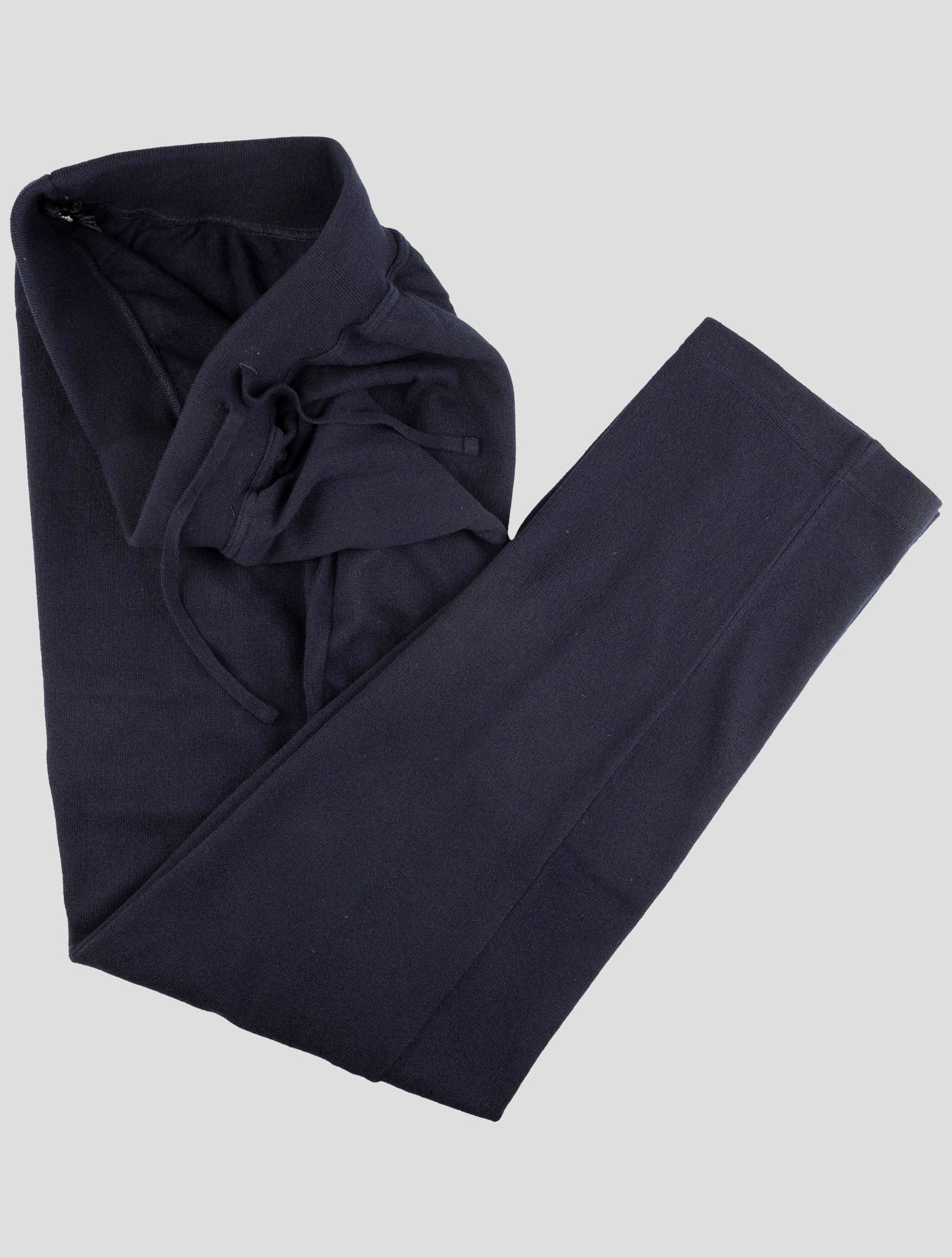 Kiton Knt Blue Cashmere Jogging Pants