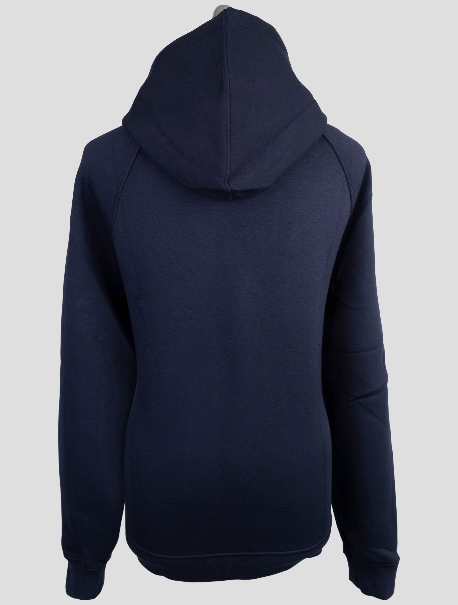 Kiton Knt Blue Viscose Ea Sweater Hoodie