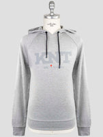 Kiton Knt Gray Viscose Ea Sweater Hoodie