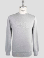 Kiton Knt Gray Viscose Ea Sweater Crewneck