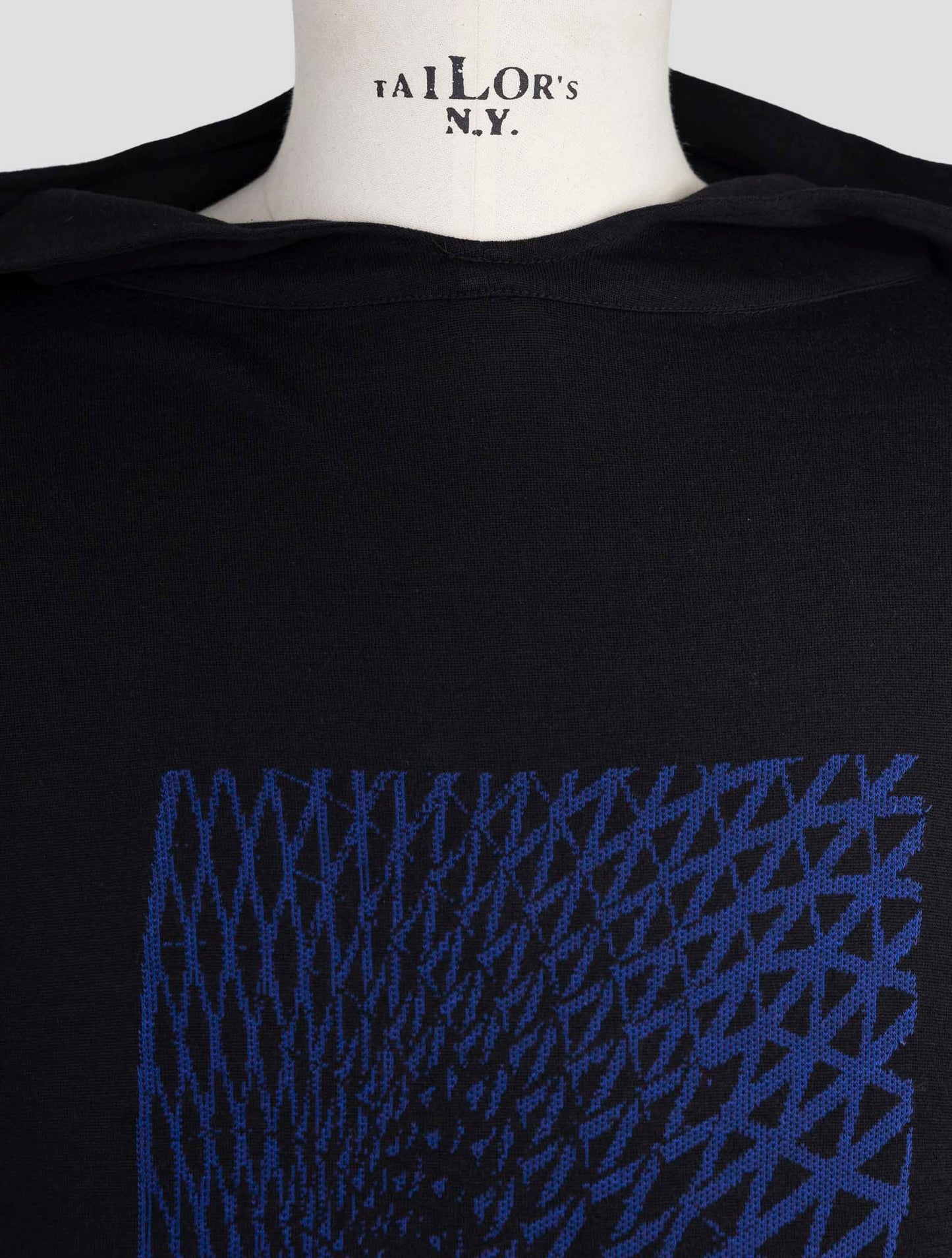 Kiton Knt Blue Cotton Sweater Crewneck