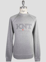 Kiton Knt Gray Viscose Ea Sweater Crewneck