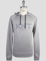 Kiton Knt Gray Viscose Ea Sweater Hoodie