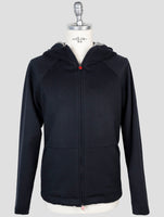 Kiton Blue Cashmere Coat