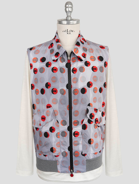 Kiton Multicolor Pl Coat Gilet