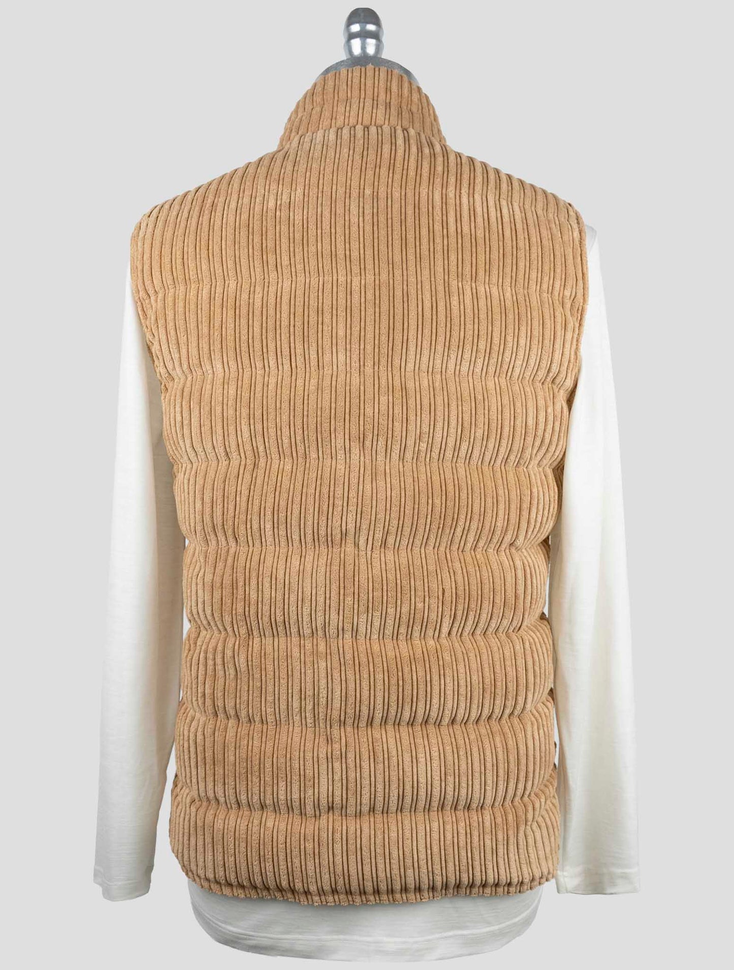 Kiton Knt Beige Pl Pa Coat Gilet