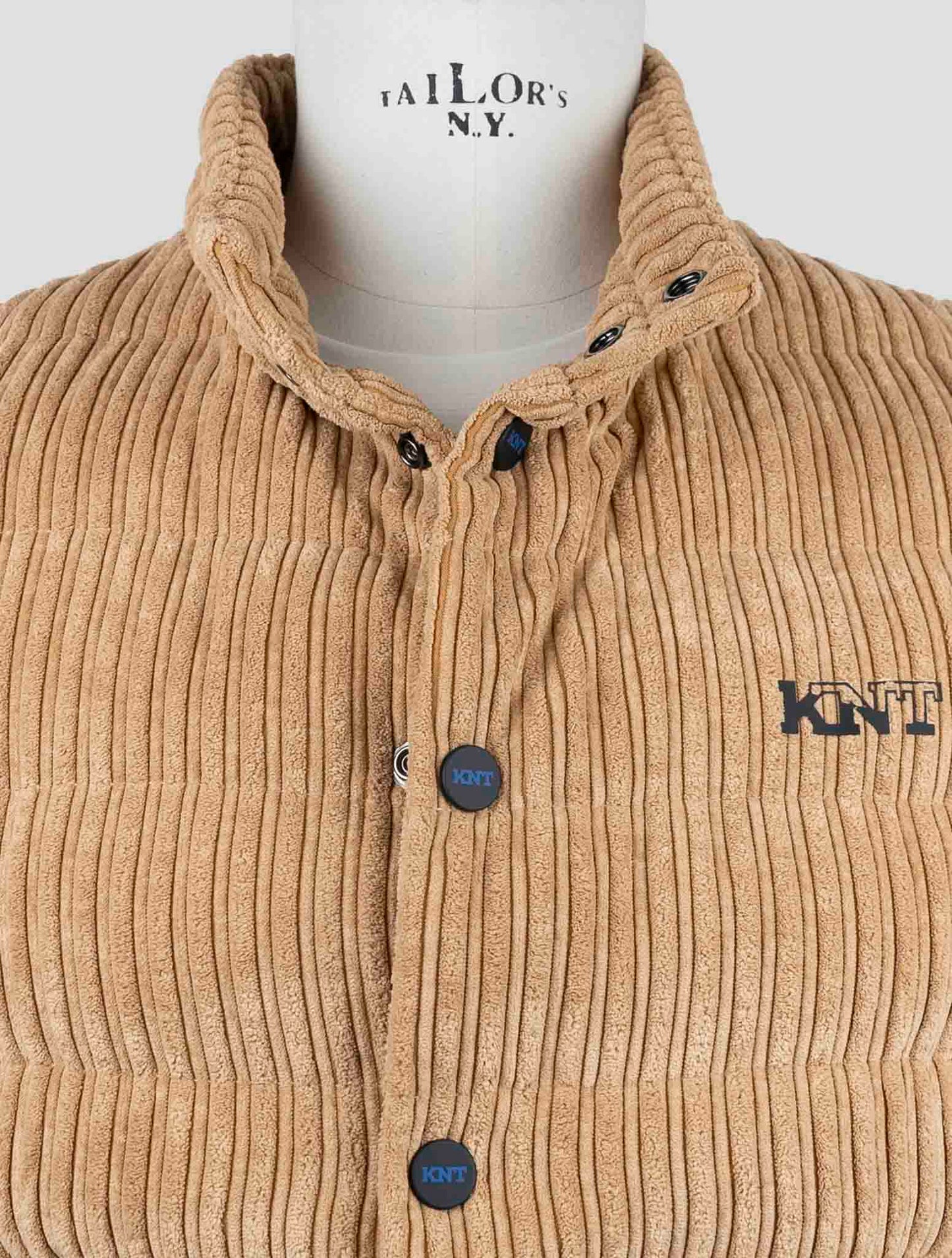 Kiton Knt Beige Pl Pa Coat Gilet