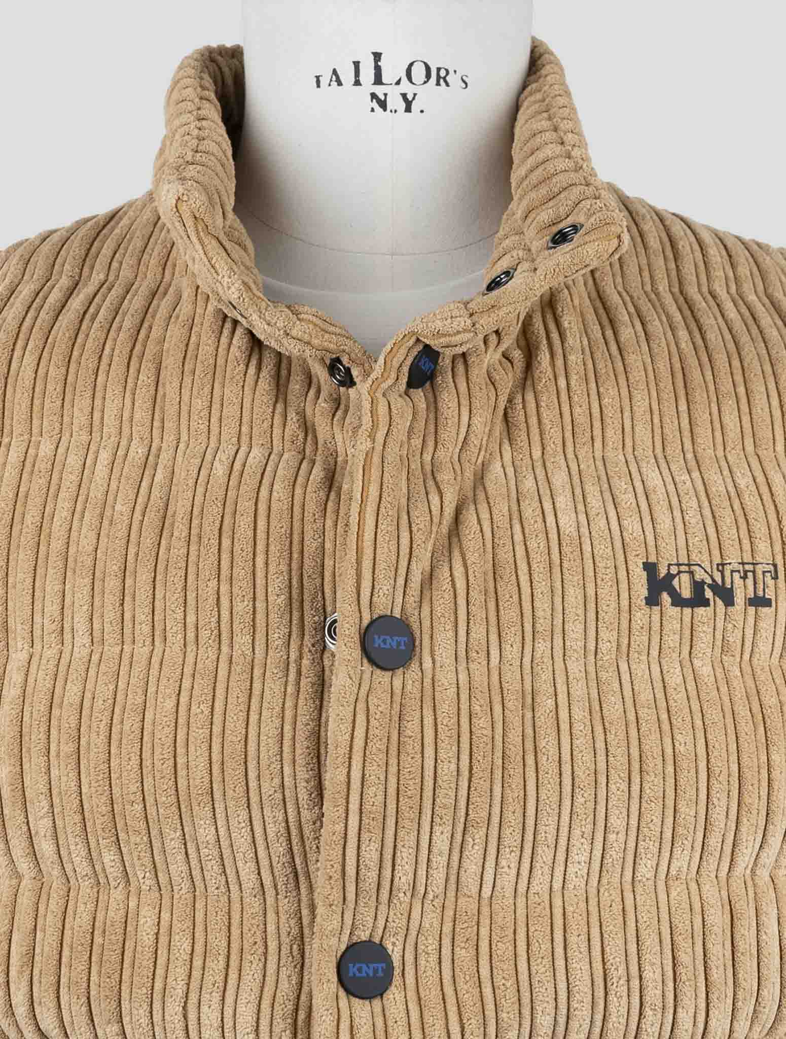 Kiton Knt Beige Pl Pa Coat Gilet