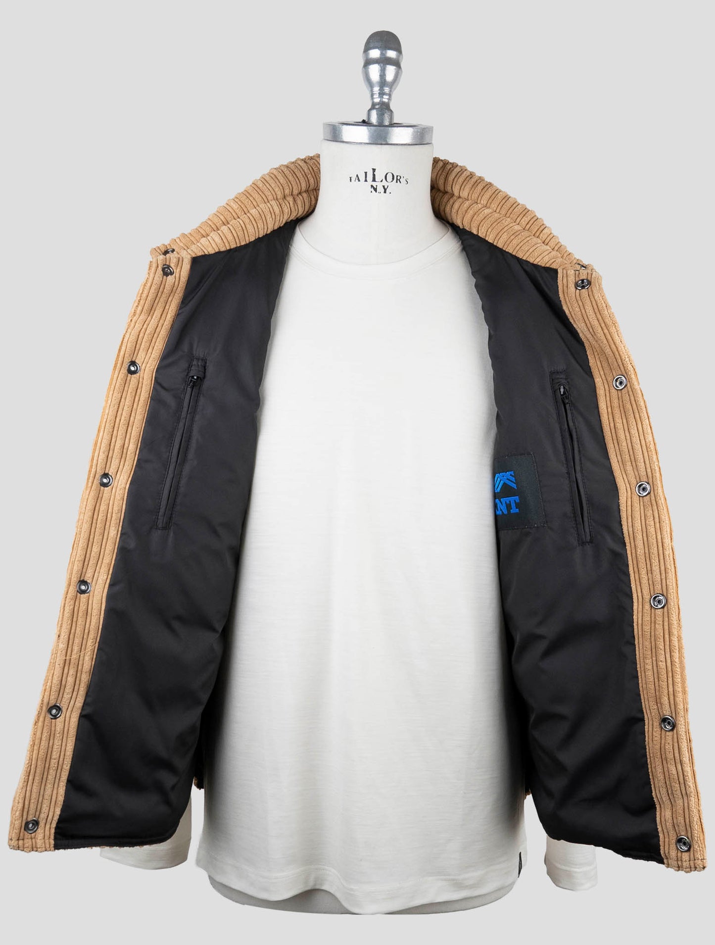 Kiton Knt Beige Pl Pa Coat Gilet