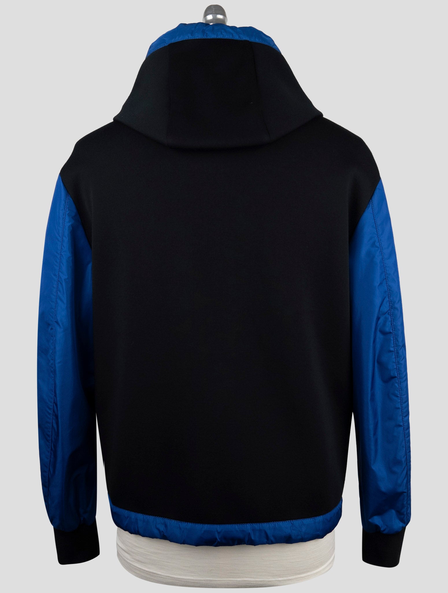 Kiton Knt Blue Modal Coat