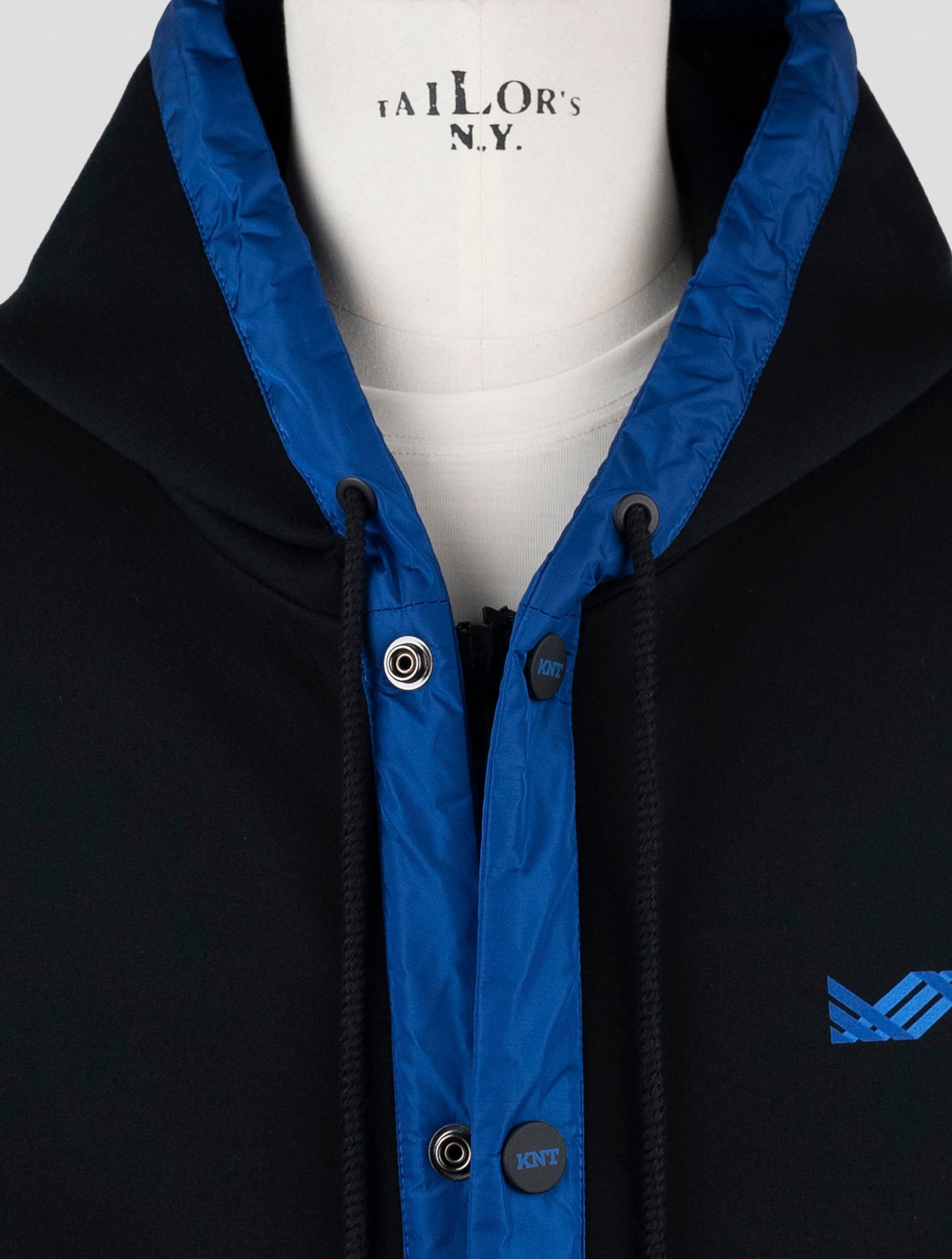 Kiton Knt Blue Modal Coat