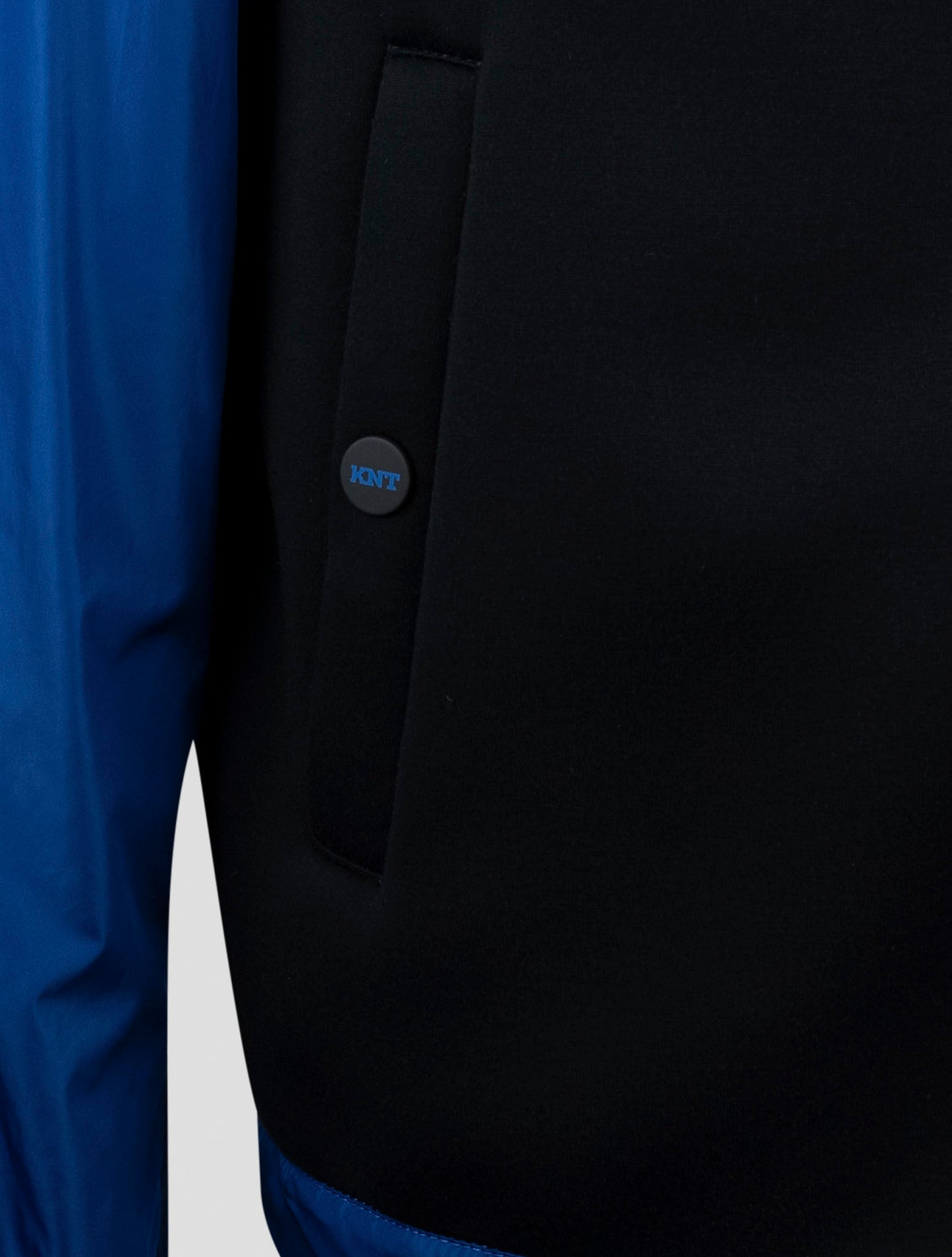 Kiton Knt Blue Modal Coat