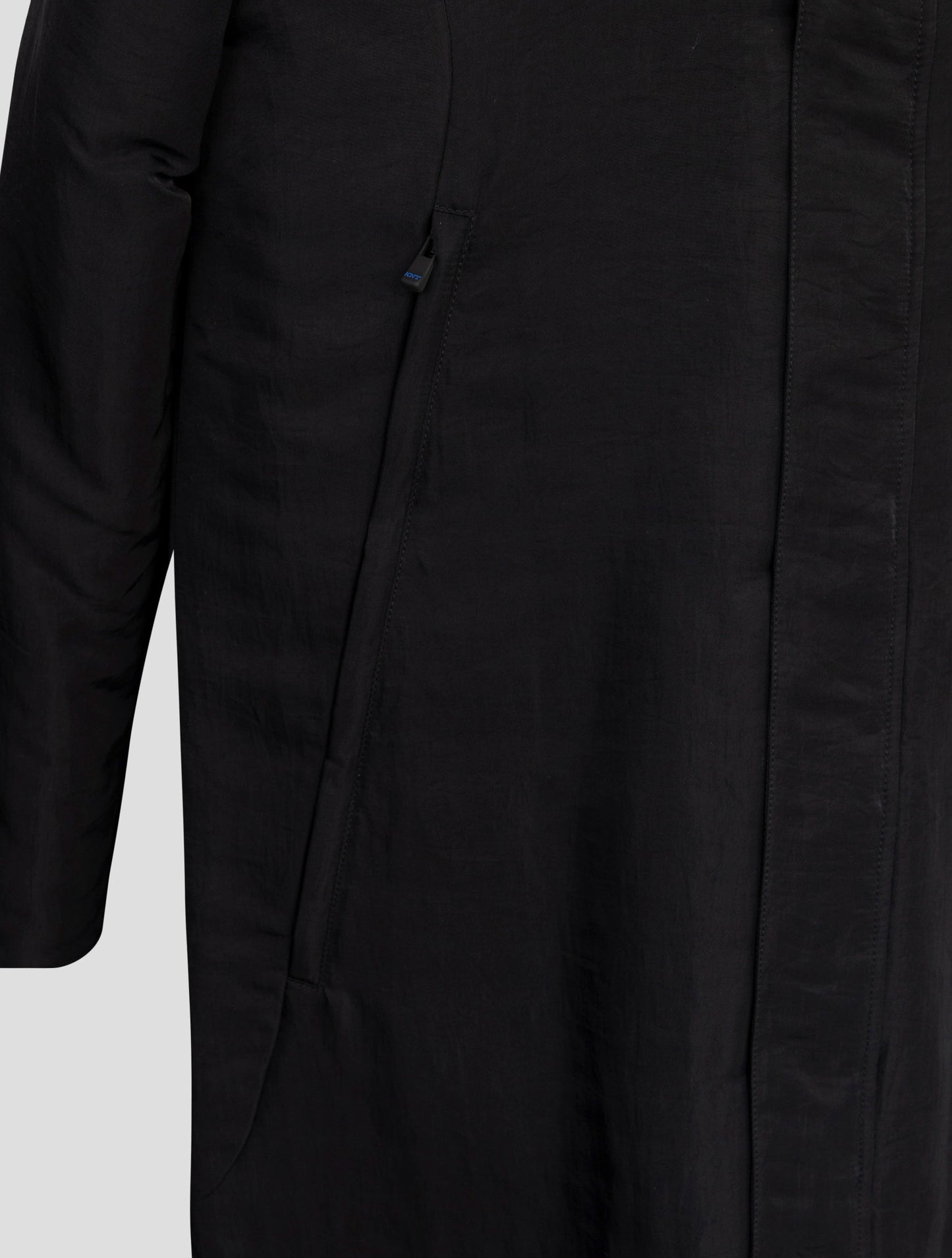 Kiton Knt Black Pa Overoat