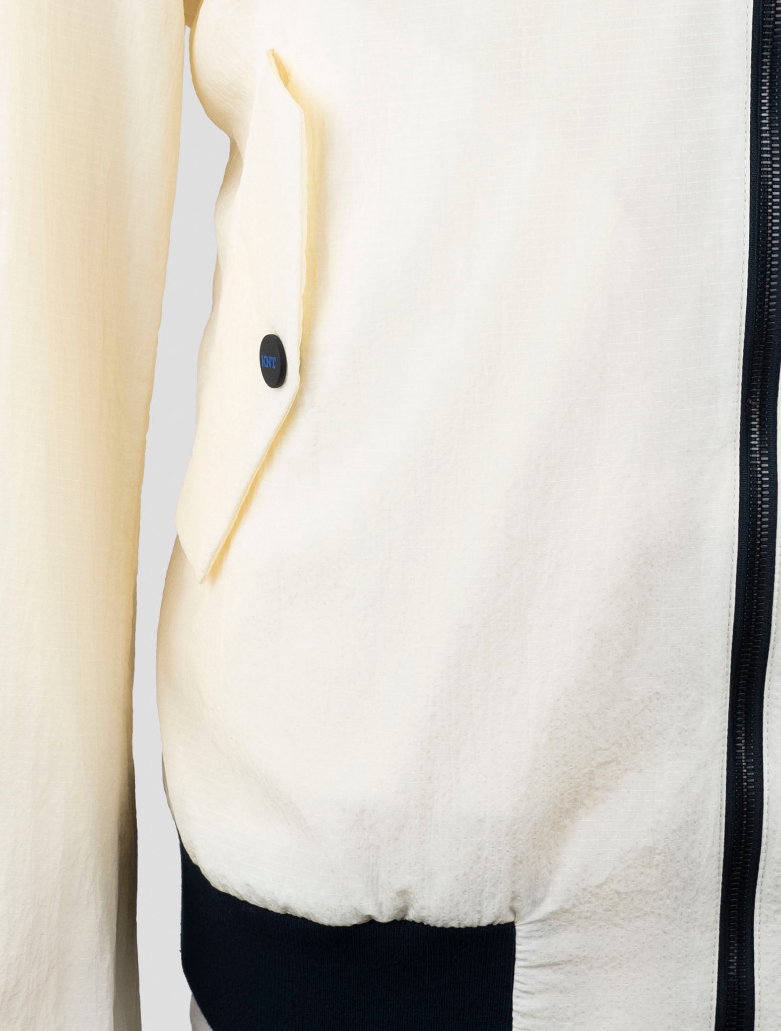 Kiton Knt White Pa Coat