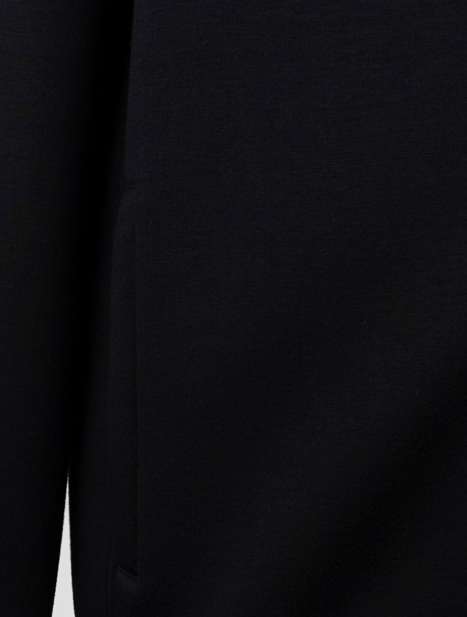 Kiton Knt Black Viscose Ea Coat