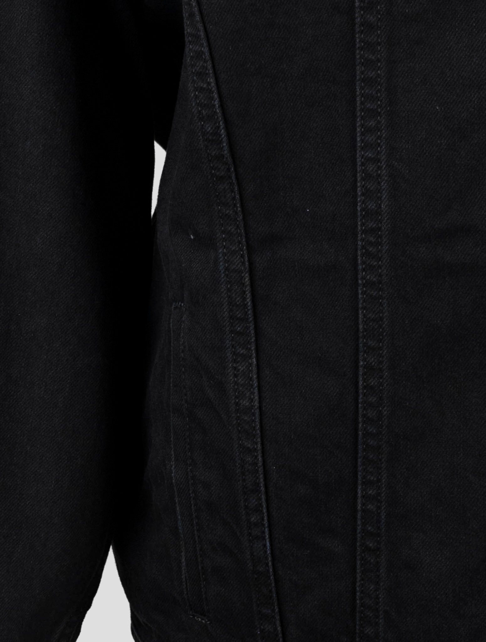 Kiton Knt Black Cotton Ea Coat