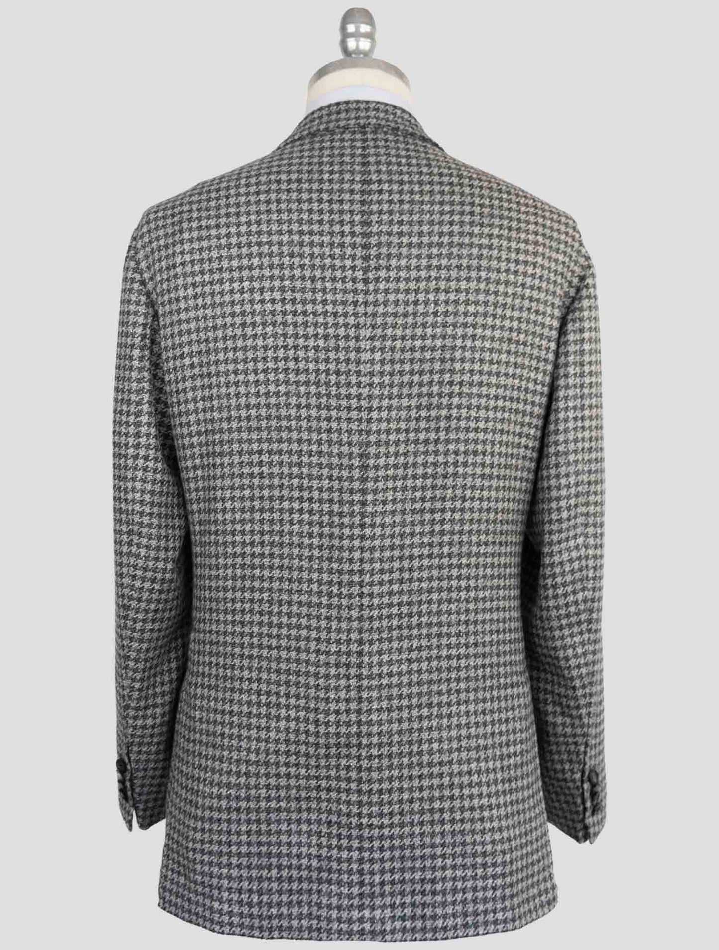 Kiton Gray Cashmere Blazer