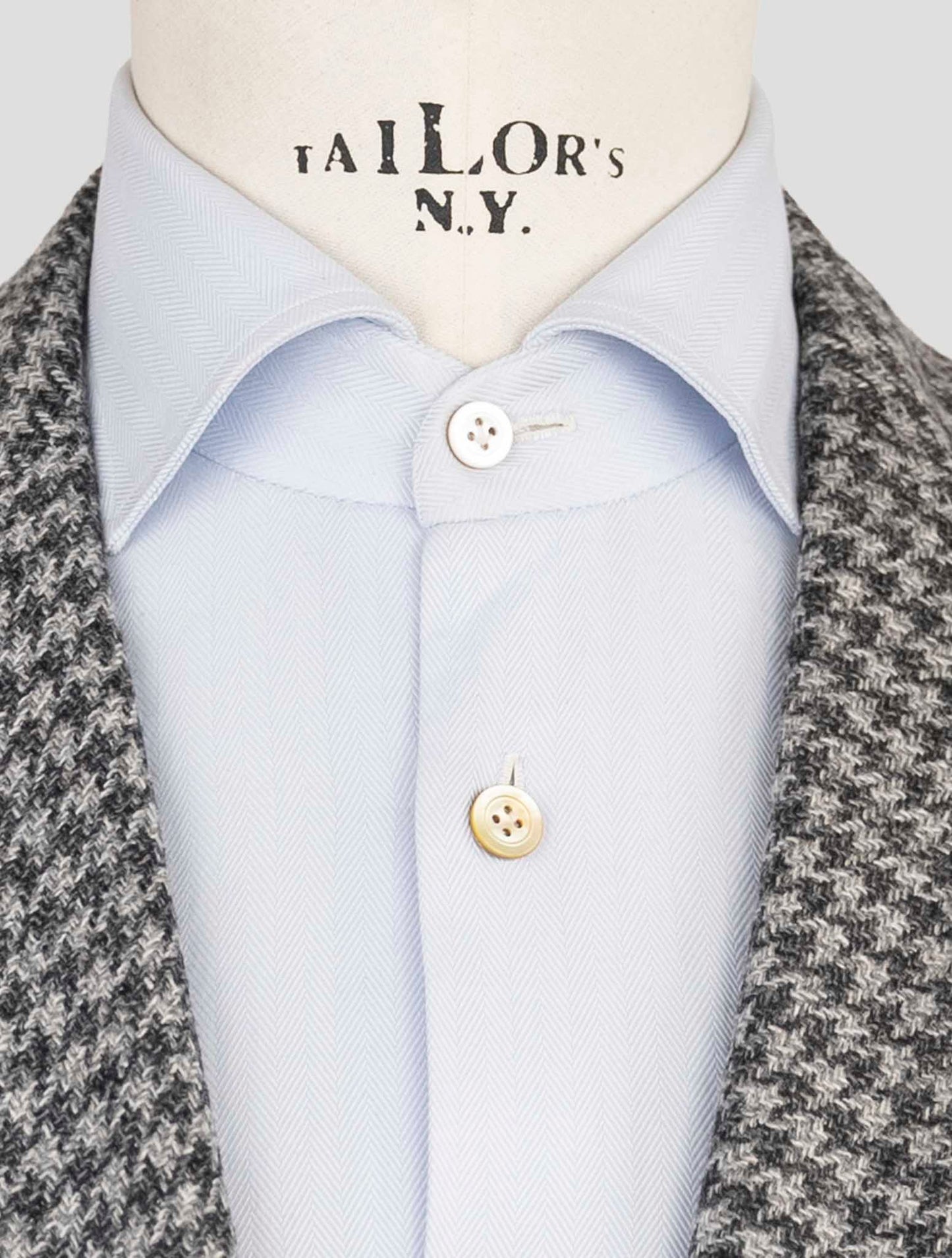 Kiton Gray Cashmere Blazer