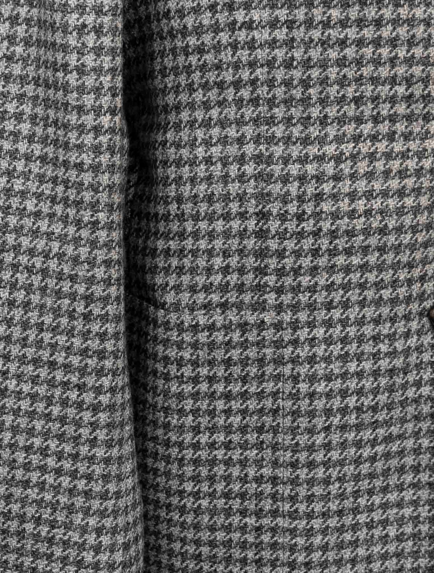 Kiton Gray Cashmere Blazer