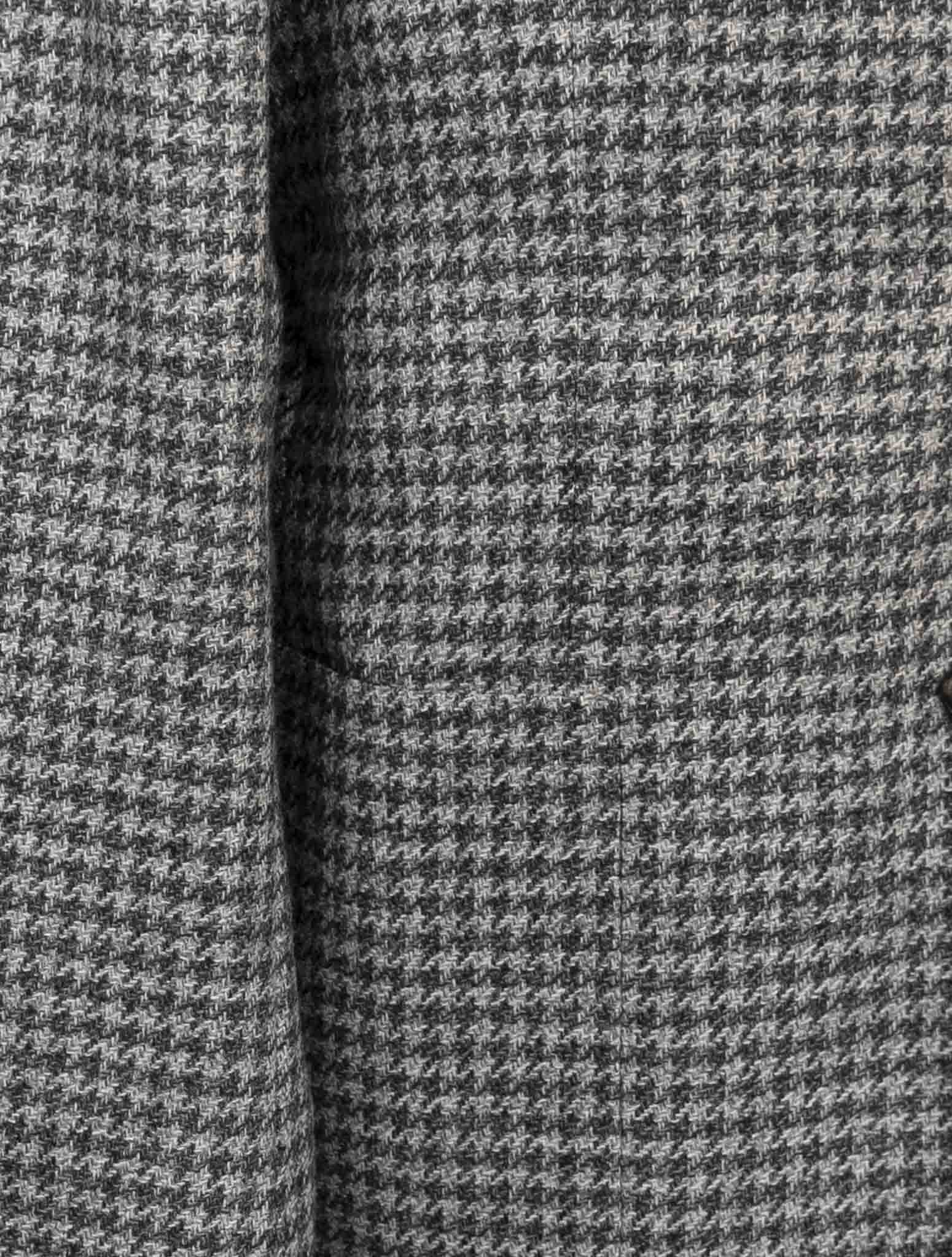 Kiton Gray Cashmere Blazer