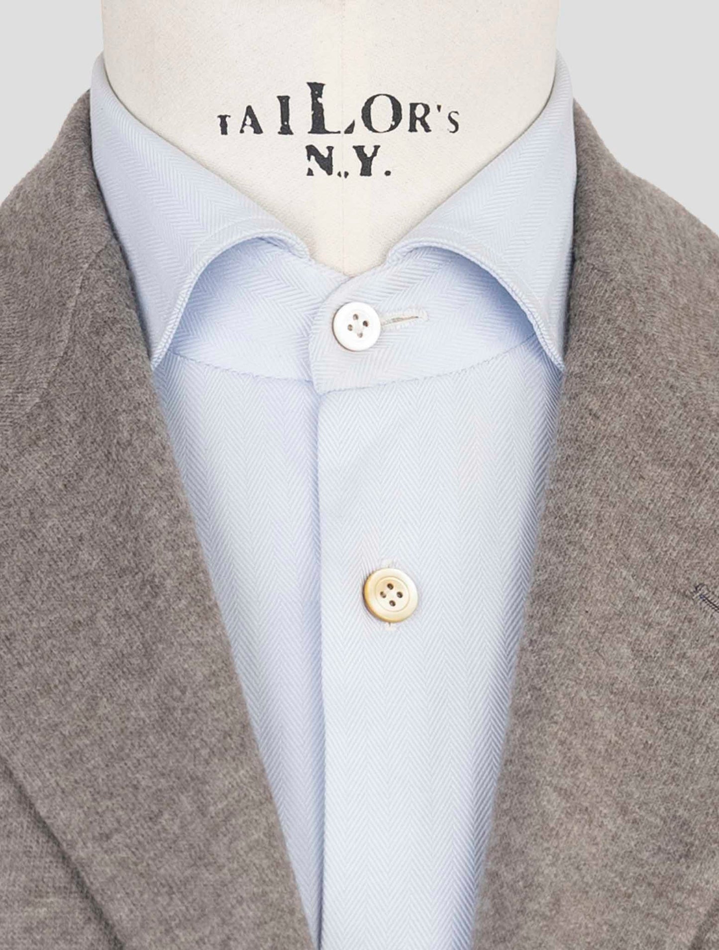 Kiton Light Brown Cashmere Pa Blazer