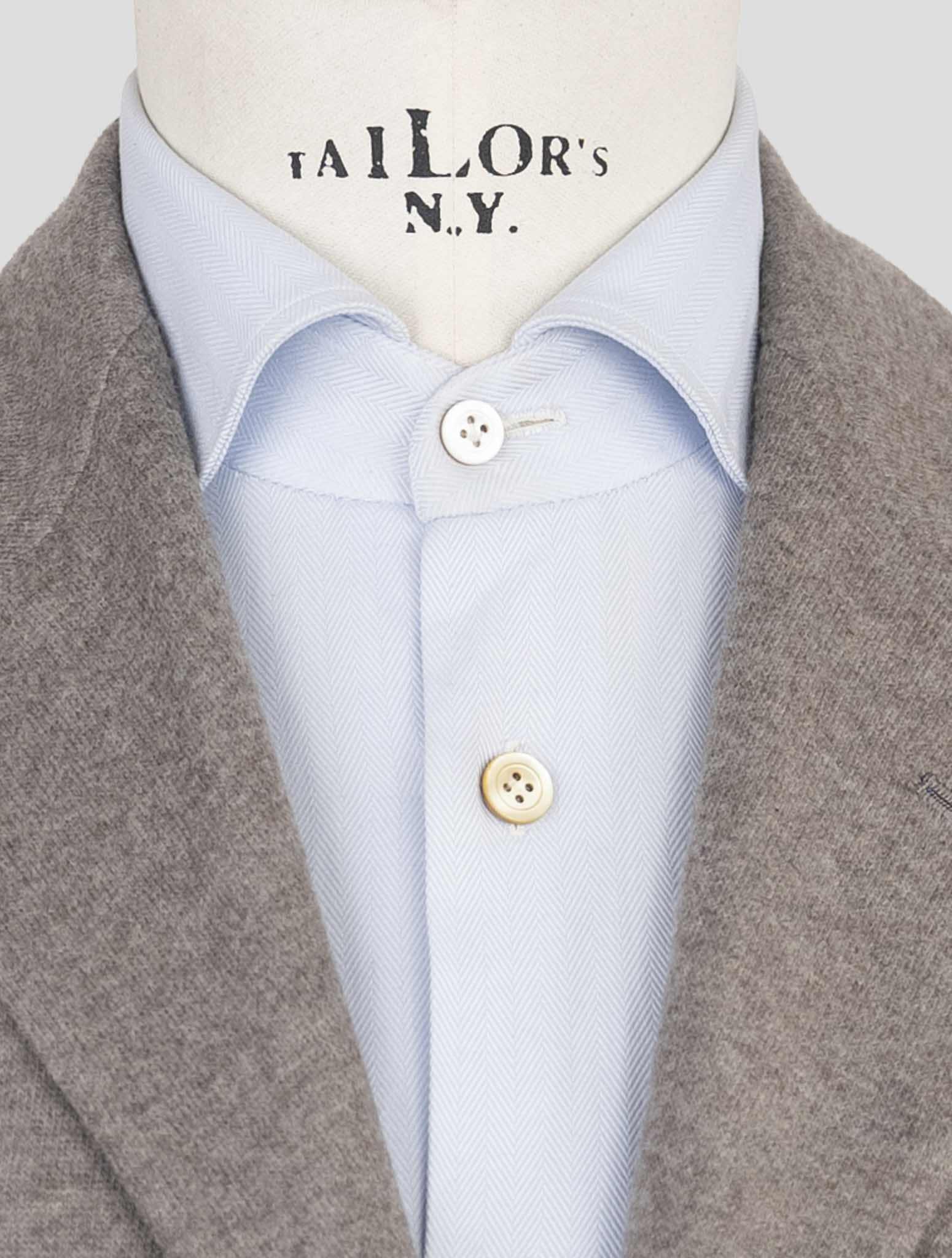 Kiton Light Brown Cashmere Pa Blazer